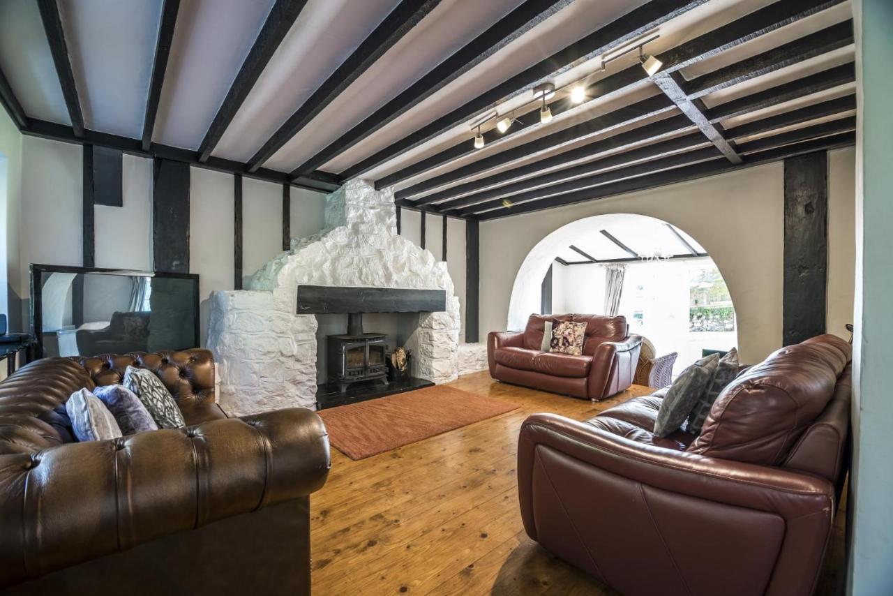 Barn Conversion - Hot Tub - Penally - Tenby Exteriör bild